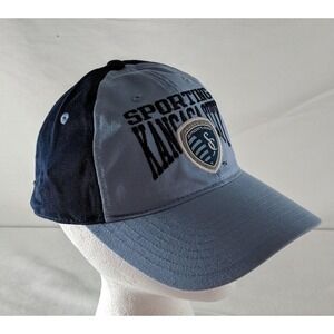 Adidas‎ Adult One Sz Kansas City Sporting Soccer MLS Baseball Cap Hat NEW